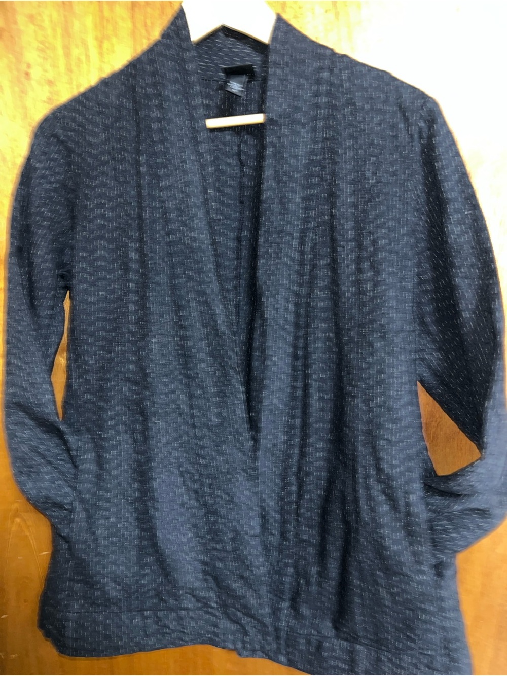 Eileen fisher open from cardigan jacket